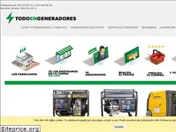 Sites similar to todoengeneradores.com
