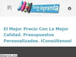 Sites similar to todoenimprenta.com