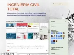 Sites similar to todoeningenieriacivil.blogspot.com