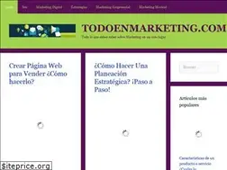 Sites similar to todoenmarketing.com
