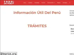 Sites similar to todoenperu.net