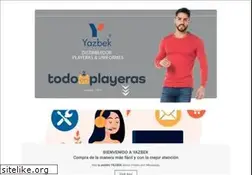 Sites similar to todoenplayeras.com.mx