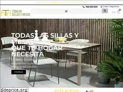 Sites similar to todoensillasymesas.com