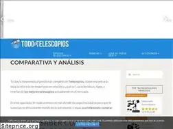 Sites similar to todoentelescopios.com