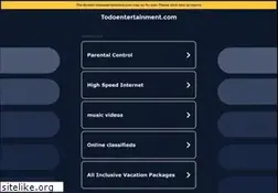 Sites similar to todoentertainment.com