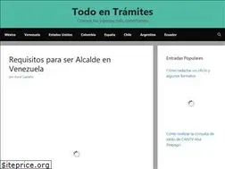 Sites similar to todoentramites.com