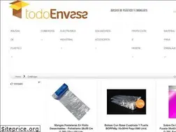 Sites similar to todoenvase.com