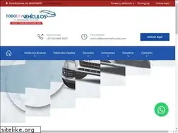 Sites similar to todoenvehiculos.com