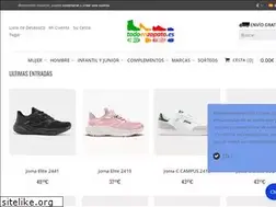 Sites similar to todoenzapato.es