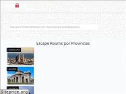 Sites similar to todoescaperooms.com