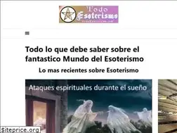 Sites similar to todoesoterismo.com
