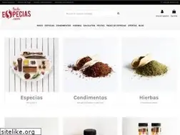 Sites similar to todoespecias.com