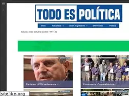 Sites similar to todoespolitica.com.ar