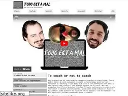 Sites similar to todoestamal.com