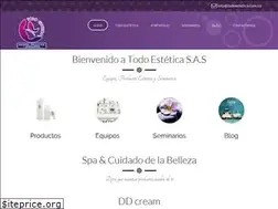 Sites similar to todoestetica.com.co