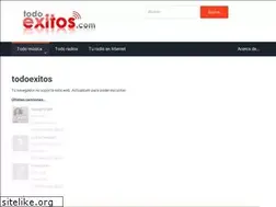 Sites similar to todoexitos.com