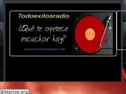 Sites similar to todoexitosradio.net