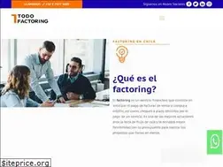 Sites similar to todofactoring.cl