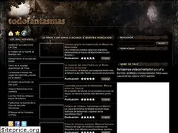 Sites similar to todofantasmas.com