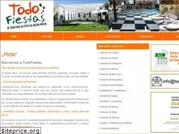 Sites similar to todofiestas.cl
