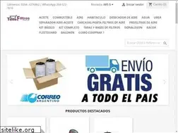 Sites similar to todofiltros.com.ar