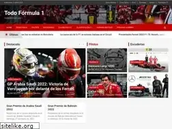 Sites similar to todoformula1.net