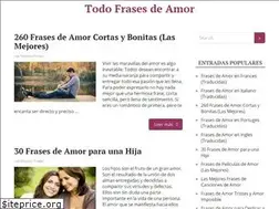 Sites similar to todofrasesdeamor.com