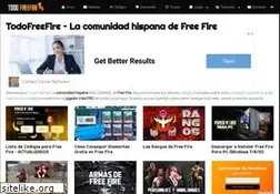 Sites similar to todofreefire.com