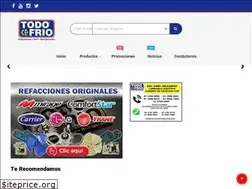 Sites similar to todofrio.com.mx