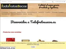 Sites similar to todofrutossecos.es