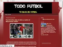 Sites similar to todofutbol-sp.blogspot.com