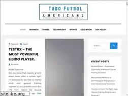 Sites similar to todofutbolamericano.com