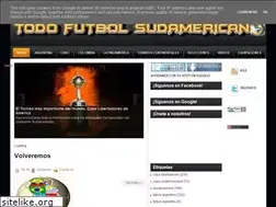 Sites similar to todofutbolsudamericano.blogspot.com