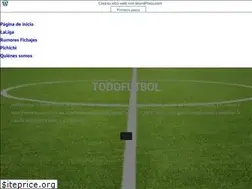 Sites similar to todofutbolub.wordpress.com