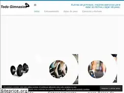Sites similar to todogimnasio.com