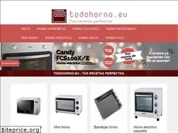 Sites similar to todohorno.eu