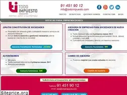 Sites similar to todoimpuesto.com