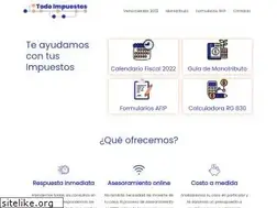 Sites similar to todoimpuestos.com.ar