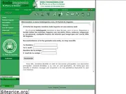 Sites similar to todoingenio.com