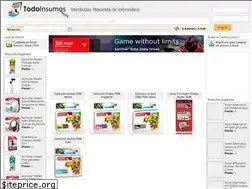 Sites similar to todoinsumos.com