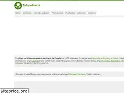 Sites similar to todojardineria.es