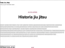 Sites similar to todojiujitsu.com