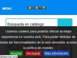 Sites similar to todojuguete.es