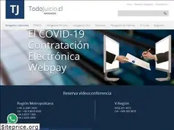 Sites similar to todojuicio.cl
