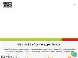 Sites similar to todokolor.com