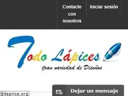 Sites similar to todolapices.cl