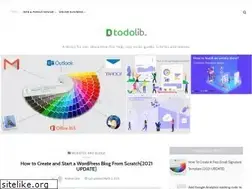 Sites similar to todolib.com