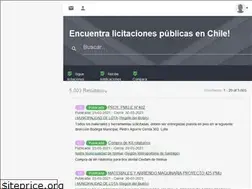 Sites similar to todolicitaciones.cl