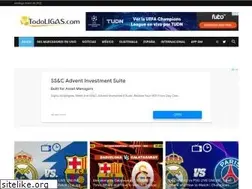 Sites similar to todoligas.com