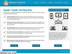 Sites similar to todolist.co